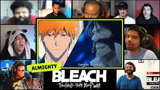 YHWACH ALMIGHTY || BLEACH : TYBW Cour 3 Episode 1 Reaction Mashup