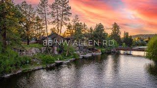 Luxury Riverfront Homesite at 86 NW Allen Rd - Bend, Oregon