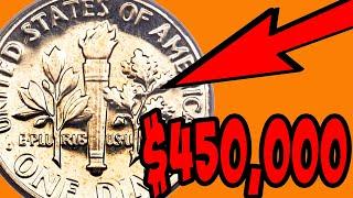 11 RARE Dimes and How to Spot Them! RETIRE EARLY!