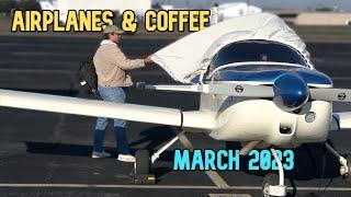 Flying into Airplanes and Coffee Sulphur Springs Texas KSLR March 4th 2023 With My Brother & Grumman