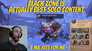 do you want big fame and big loot? GO BLACK ZONE! | STREAM HIGHLIGHTS #30 | ALBION ONLINE