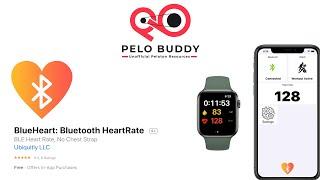 Demo & Guide: BlueHeart – Broadcast heart rate (HR) from Apple Watch to Peloton Bike or Tread