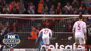 Augsburg keeper caught ruining PK spot | FOX SOCCER