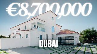 Inside a €8,700,000 villa in Jumeirah Golf Estates | Dubai