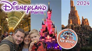 Disneyland Paris 2024 vlog  ️  Our FIRST visit