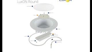 Сборка светильника на платформе LuxON™ Round