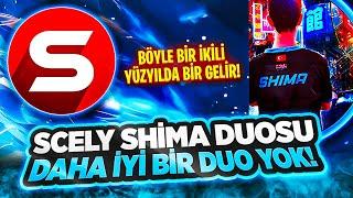 SCELY SHİMA YÜZYILIN DUOSU! BÖYLE BİR DUO BİR DAHA GELMEZ :D