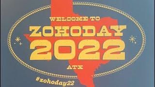 Handy Andy goes to Austin, Texas for #ZohoDay22