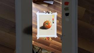 Disegno un pomodoro coraggioso