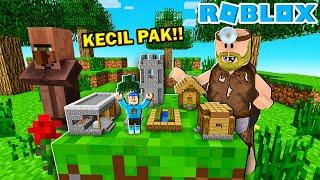 100 HARI SURVIVAL DI MINECRAFT TERKECIL DI DUNIA ROBLOX!!