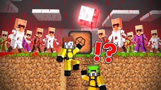 BLOOD APOCALYPSE vs Doomsday Bunker in Minecraft - Maizen JJ and Mikey