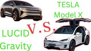 Lucid Gravity OR Tesla Model X