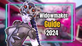 WIDOWMAKER GUIDE 2024 | Overwatch 2