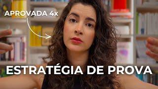 Garanta sua maior nota no concurso | Estratégia de prova