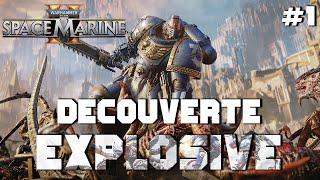 #1 DECOUVERTE EXPLOSIVE - WARHAMMER 40K SPACE MARINE 2