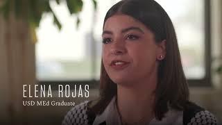 University of San Diego Masters in Education Student Testimonials