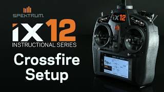 Spektrum iX12 Instructional Series – Team Black Sheep Crossfire Setup