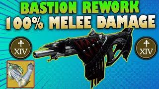 Bastion Is Now A Melee Exotic! Bastion And Wormgod Caress - The Final Shape Destiny 2