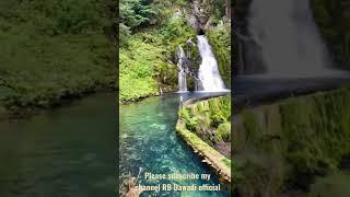 Amazing waterfall #shorts #youtubeshorts