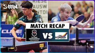 BAD KÖNIGSHOFEN vs. GRENZAU (Tischtennis Bundesliga Recap) | 2024 Matchday 6