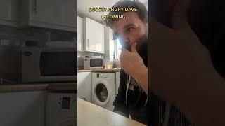 Egg in microwave what couple possibly go wrong? #davetheangrytrucker #egg