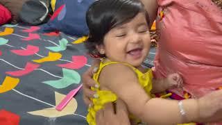 Aadhya's Mundan | Vlog With Mansi | Vlog #1