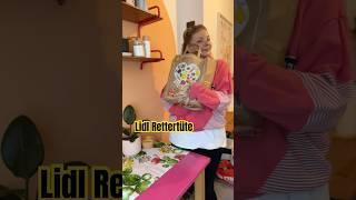 Es ist mal wieder Zeit für eine Lidl Rettertüte #lebensmittelretten