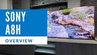 Sony A8H OLED Television Overview 2020