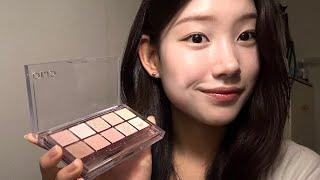 [ASMR] 메이크업 해줄게 들어와 （╹◡╹） 화면터치ㅣ핸드무브먼트, make up asmr