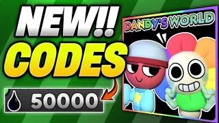 ️LATEST!CODES️ DANDY'S WORLD ROBLOX CODES 2024 - DANDYS WORLD CODES