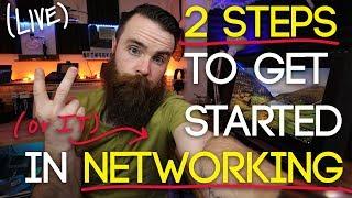 2 Steps to Getting Started in Networking (and IT!) | CCENT | CompTIA A+