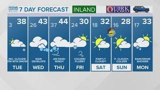 NEWS CENTER Maine Weather Video Forecast