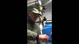 Очистка ливневых стоков промывными титановыми мембранами - Крымский Мост