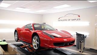 Protection Services | Paint Protection Film (ClearBra) | Ferrari of Naples