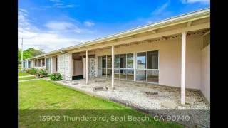 13902 Thunderbird, Seal Beach, CA Leisure World Home for Sale