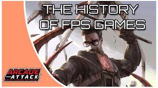 The History of First Person Shooters (FPS Games)