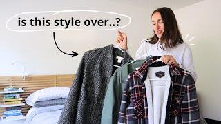 does anyone else feel like they are out of style? (planning my fall capsule wardrobe)