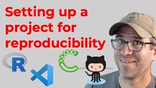 Organizing a new project with git and conda and synching it to GitHub (CC246)