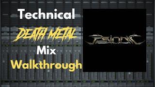 Technical Death Metal Mix- Complete Walkthrough