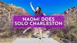 SOLO CHARLESTON with NAOMI UYAMA to the Mills Blue Rhythm Band