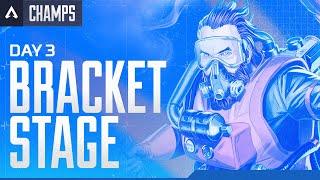 ALGS Year 4 Championship | Day 3 Bracket Stage | Apex Legends