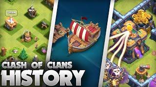 The History of Clash of Clans (2012 -2021) 9 Year Anniversary Special!