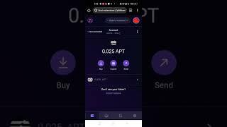 how to join Pontem Wallet Mainnet Liquidswap and aptos netwrok airdrop.#pontem #aptos  #airdrop