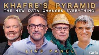 Revelations Beneath Khafre's Pyramid FULL UPDATE | Gaia Panel | Ancient Civilizations