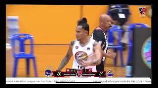 Patrick Cabahug 45points!                                Thailand Basketball League 2023