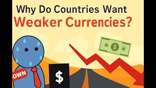 Why Do Countries Want Weaker Currencies? | Currency Devaluation Explained (2025)