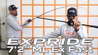 Shimano Expride 7'2" / Med-Light / Ex-Fast | Polish Pete