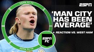 Man City are 'MILES AWAY from what they were' - Steve Nicol believes City has been AVERAGE | ESPN FC