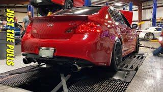 DYNO noises | G37 Motordyne Exhaust and FI RHFC