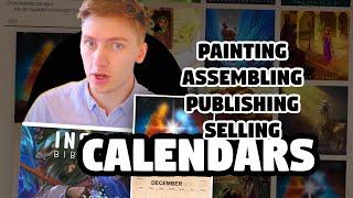 How to make and sell calendars for CHEAP in 2024